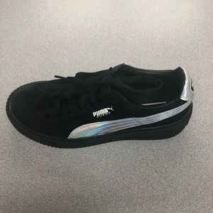 puma suede platform explosive puma suede platform explosive
